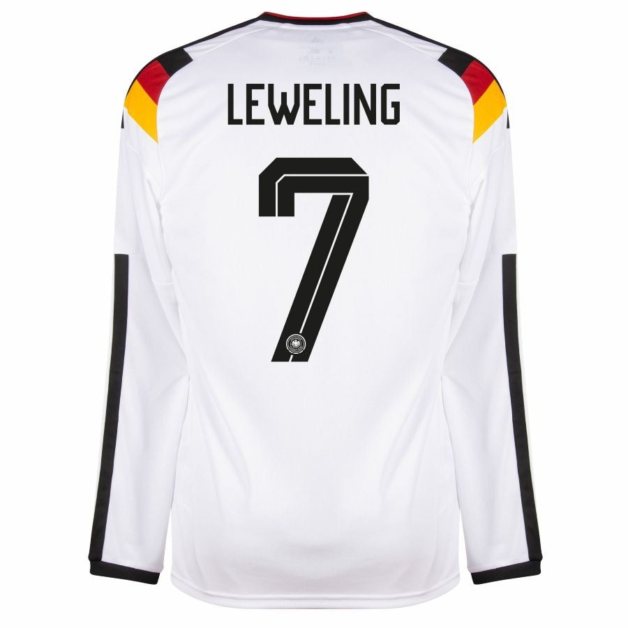 Maillot Leweling Allemagne Manches Longues Homme Domicile 2026 2027