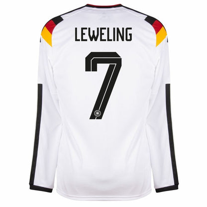 Maillot Leweling Allemagne Manches Longues Homme Domicile 2026 2027