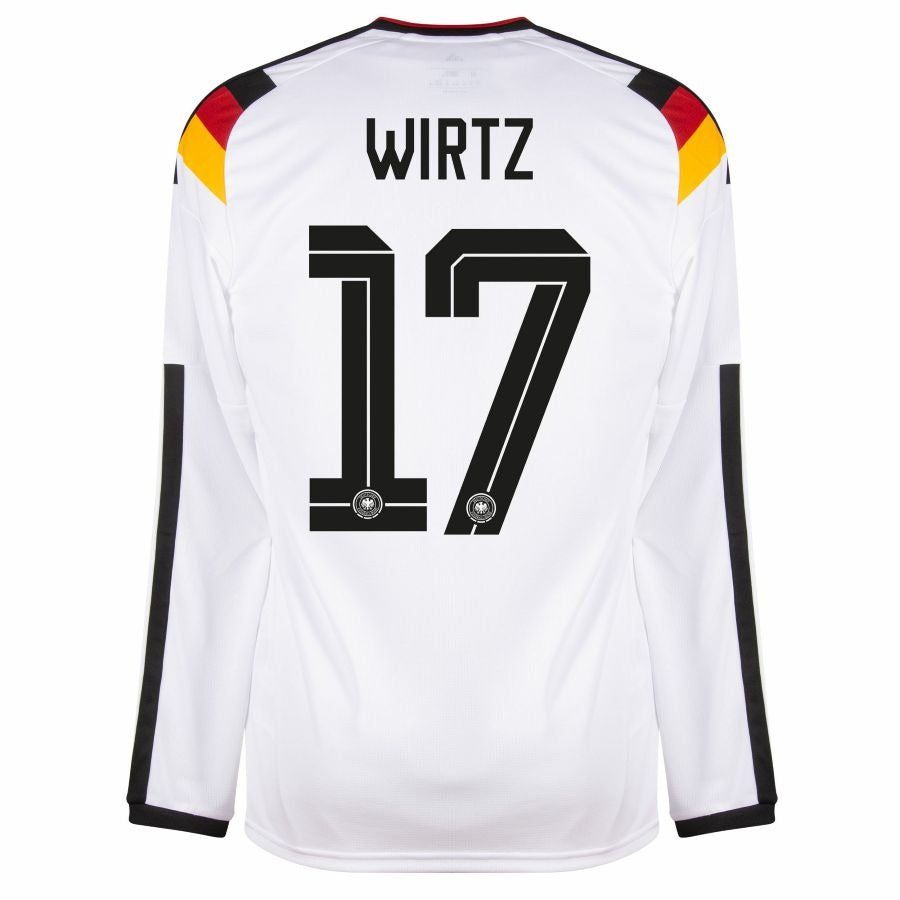 Maillot Wirtz Allemagne Manches Longues Homme Domicile 2026 2027