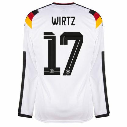 Maillot Wirtz Allemagne Manches Longues Homme Domicile 2026 2027