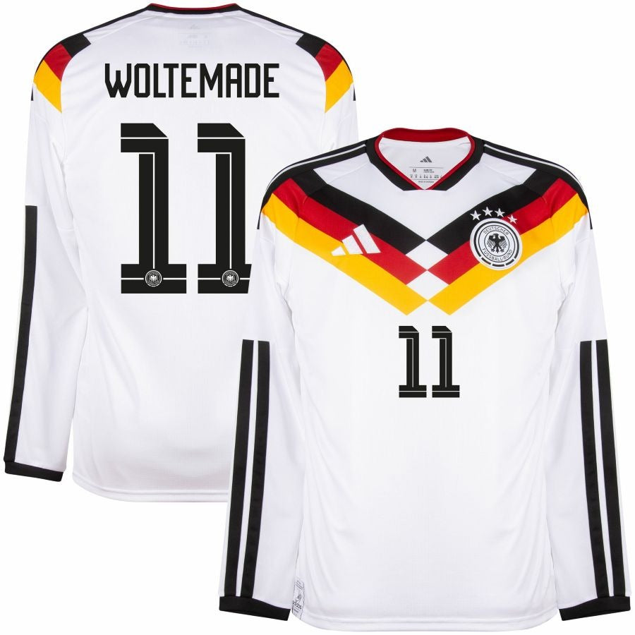 Maillot Woltemade Allemagne Manches Longues Homme Domicile 2026 2027