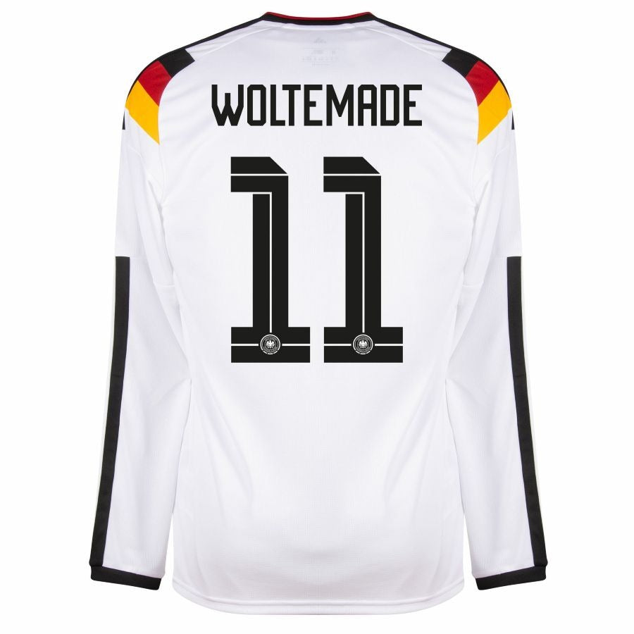 Maillot Woltemade Allemagne Manches Longues Homme Domicile 2026 2027