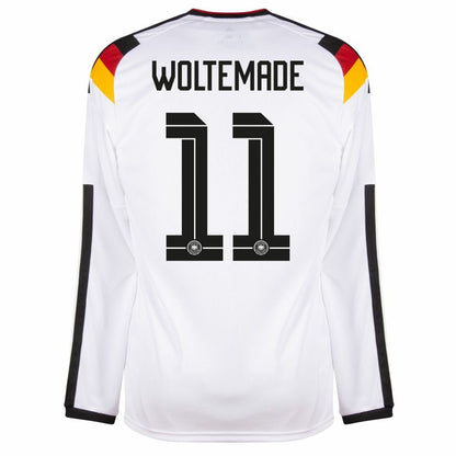 Maillot Woltemade Allemagne Manches Longues Homme Domicile 2026 2027