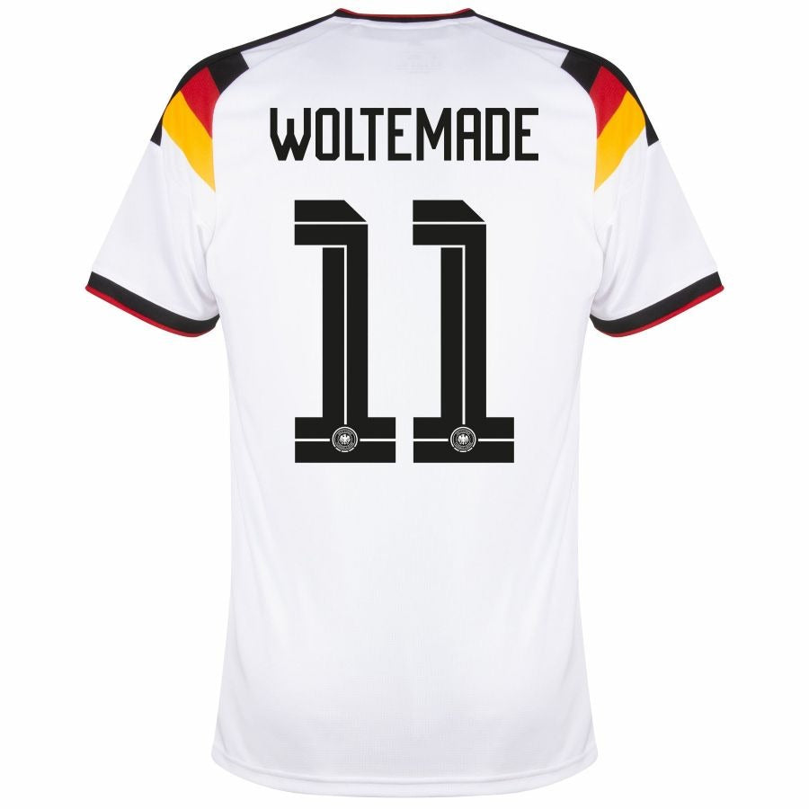 Maillot Woltemade Allemagne Homme Domicile 2026 2027