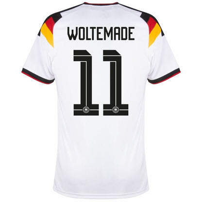 Maillot Woltemade Allemagne Homme Domicile 2026 2027