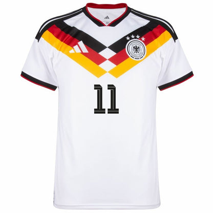 Maillot Woltemade Allemagne Homme Domicile 2026 2027