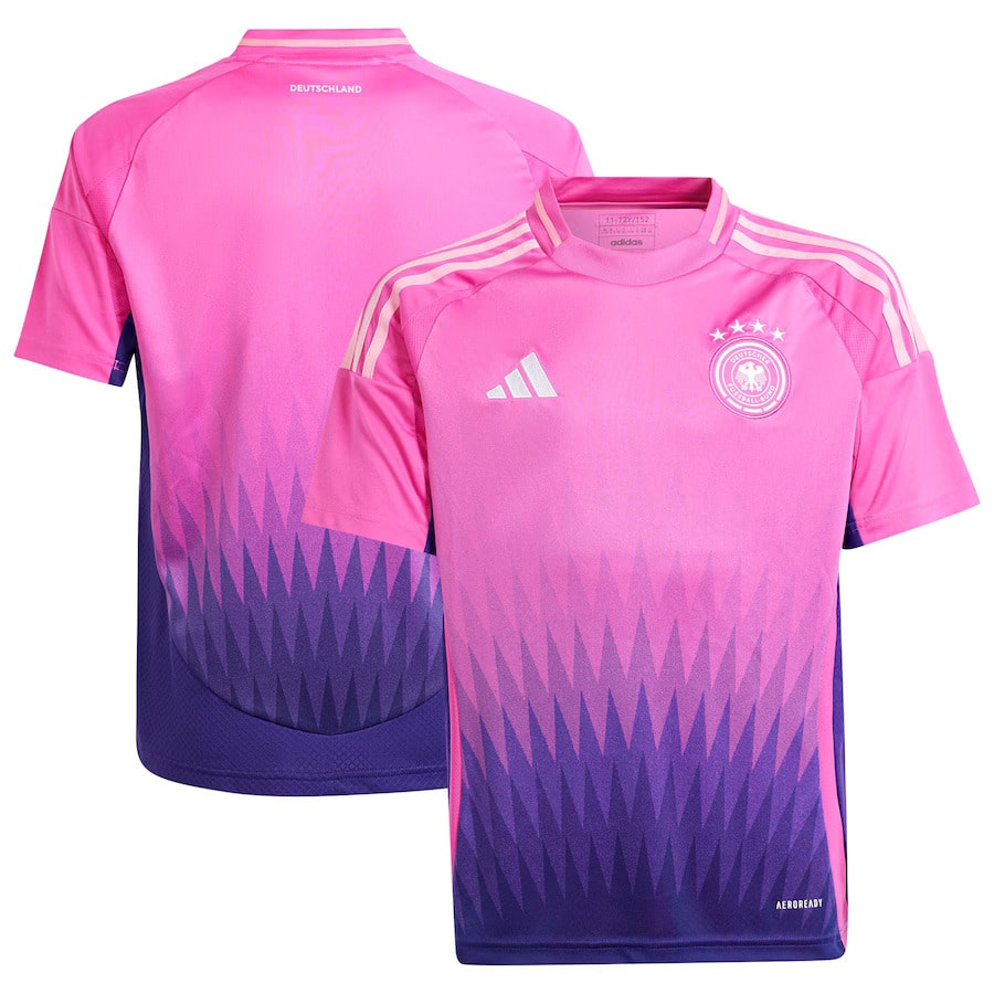 Maillot Allemagne Enfant Exterieur 2024 2025