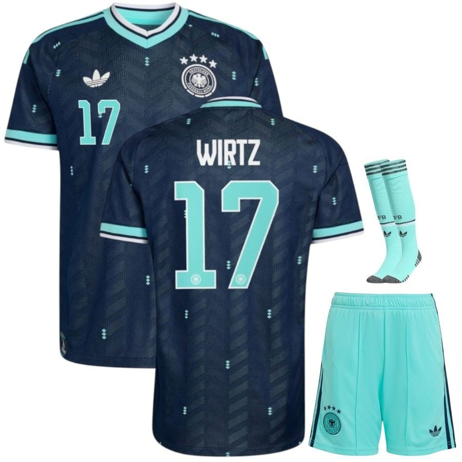 Maillot Allemagne Enfant Exterieur 2026 2027