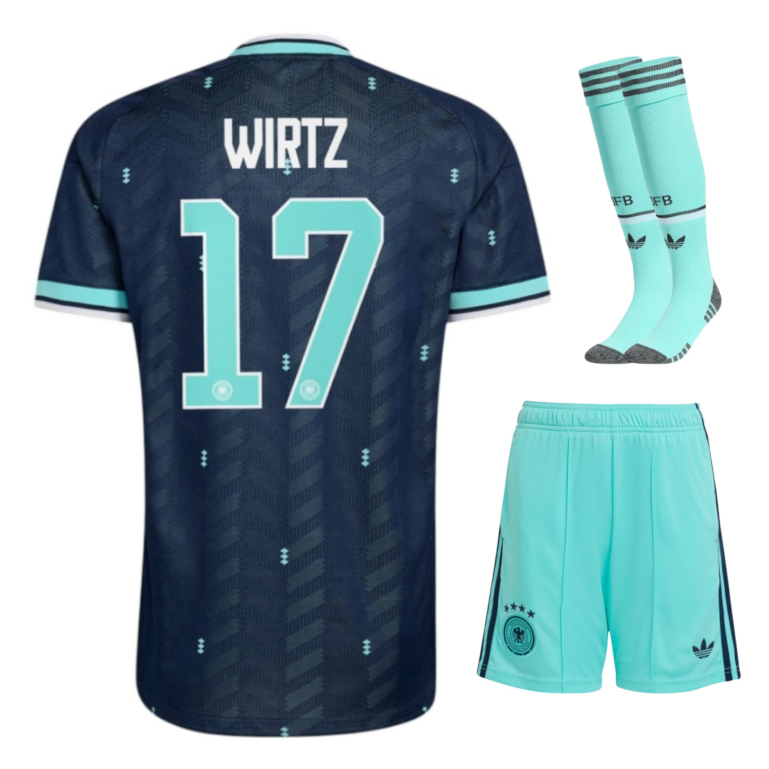 Maillot Allemagne Wirtz Enfant Exterieur 2026 2027