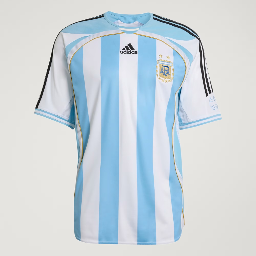 Maillot Argentine Saviola Adidas Domicile Homme 2006