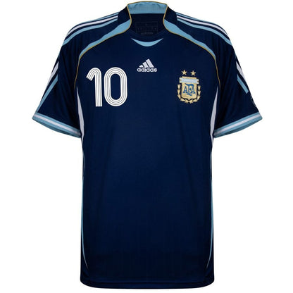 Maillot Argentine Riquelme Adidas Exterieur Homme 2006