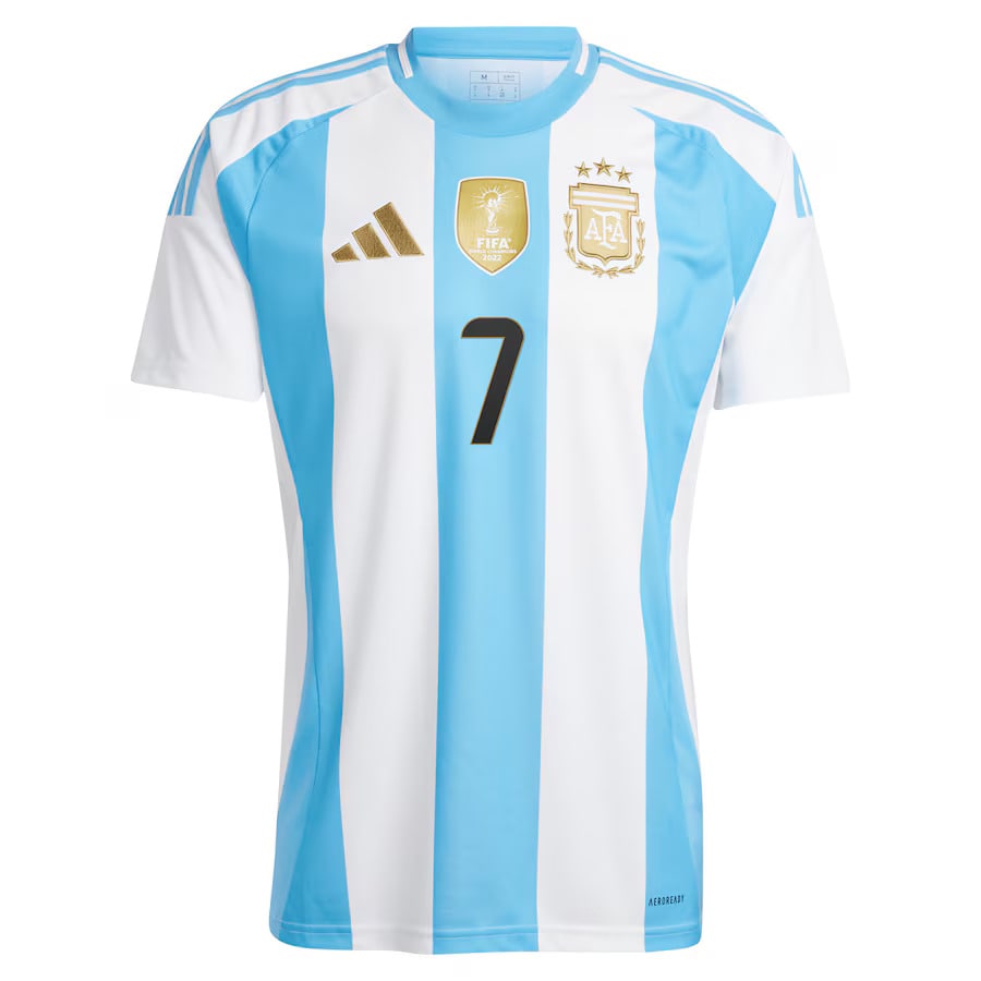 Maillot Argentine Domicile 2024 2025 Homme