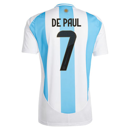 Maillot Argentine Domicile 2024 2025 Homme