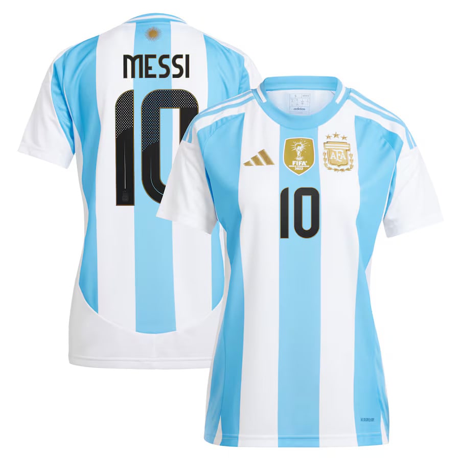 Maillot Argentine Domicile 2024 2025 Femme