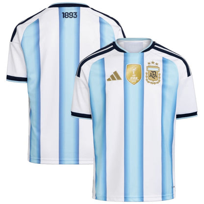 Maillot Argentine Batistuta 3 étoiles Domicile Homme 2026 2027
