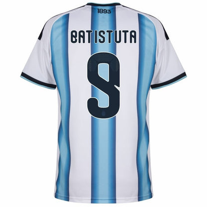 Maillot Argentine Batistuta 3 étoiles Domicile Homme 2026 2027