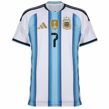 Maillot Argentine De Paul 3 étoiles Enfant Domicile 2026 2027