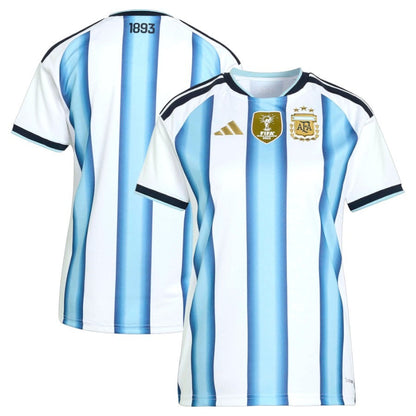 Maillot Argentine 3 étoiles Domicile 2026 2027 Femme