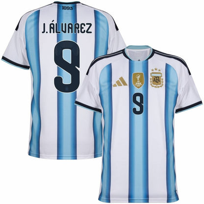 Maillot Argentine 3 étoiles Domicile Homme 2026 2027
