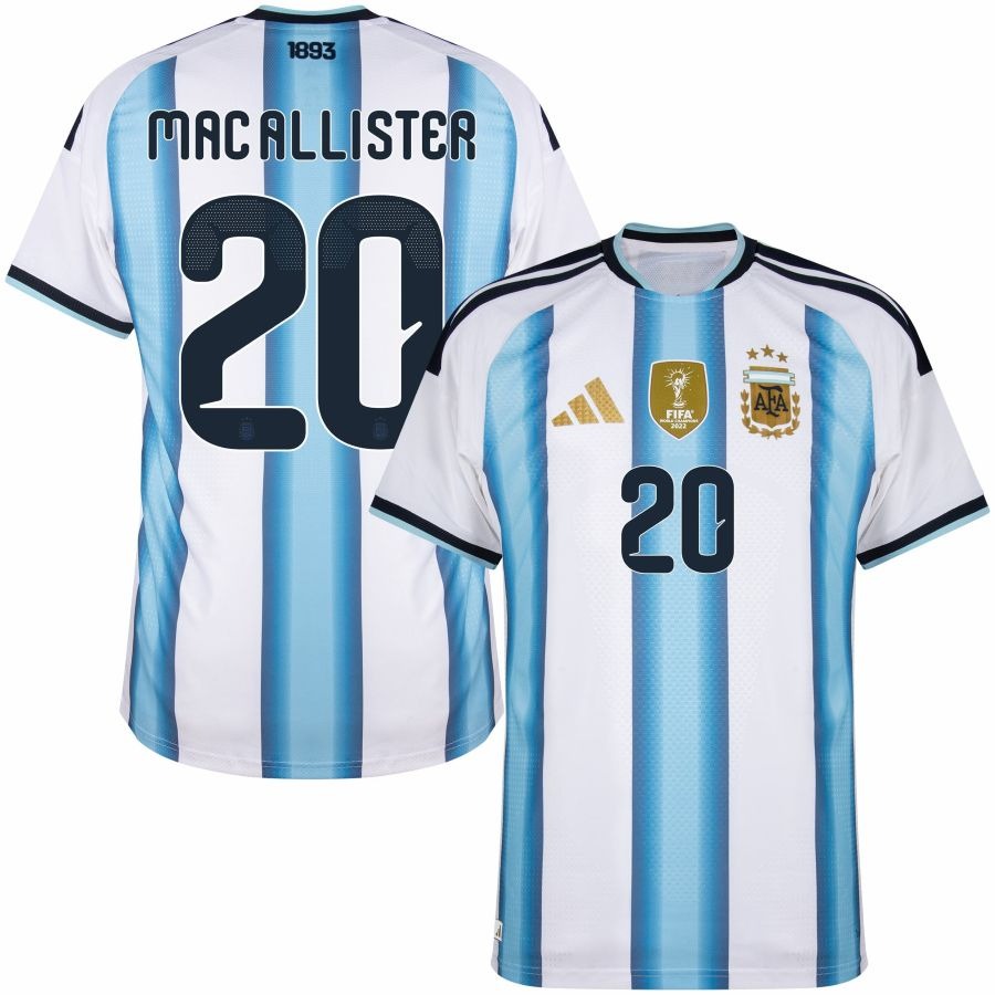 Maillot Argentine 3 étoiles Domicile Homme 2026 2027
