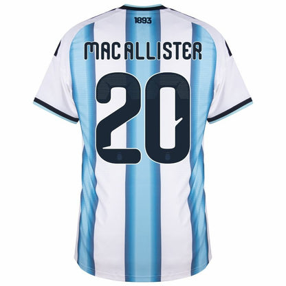 Maillot Argentine Mac Allister 3 étoiles Domicile Homme 2026 2027