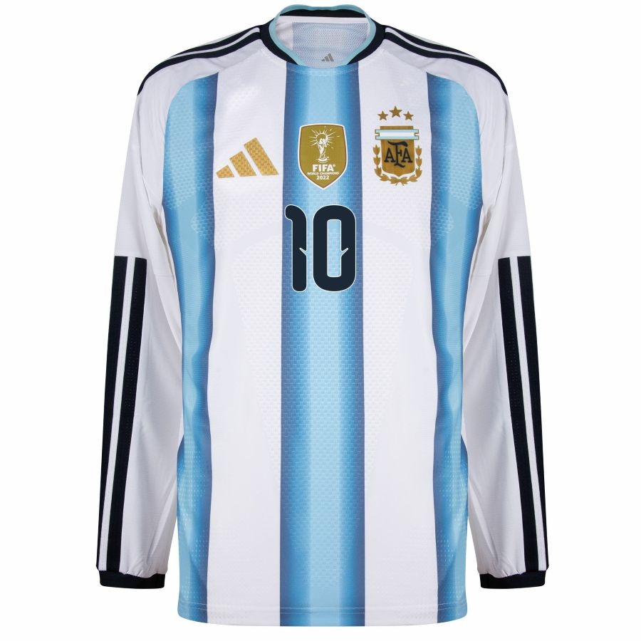 Maillot Argentine Homme Domicile Manches Longues 2026 2027