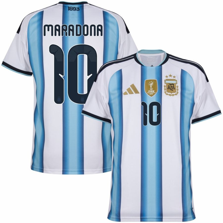 Maillot Argentine 3 étoiles Domicile Homme 2026 2027