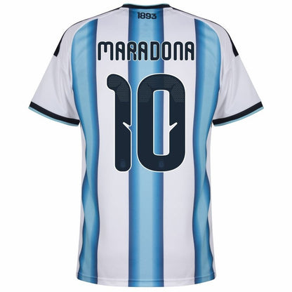 Maillot Argentine Maradona 3 étoiles Domicile Homme 2026 2027