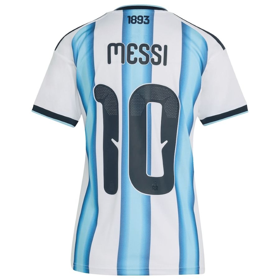 Maillot Argentine 3 étoiles Domicile 2026 2027 Femme