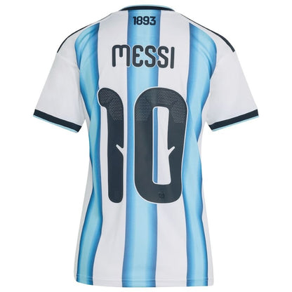 Maillot Argentine 3 étoiles Domicile 2026 2027 Femme