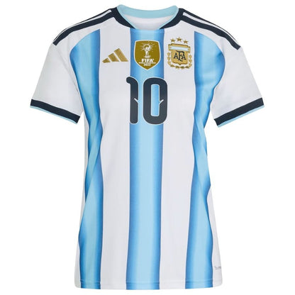 Maillot Argentine 3 étoiles Domicile 2026 2027 Femme