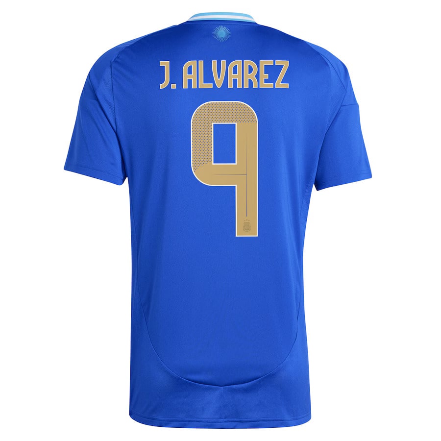 Maillot Argentine Exterieur 2024 2025 Homme