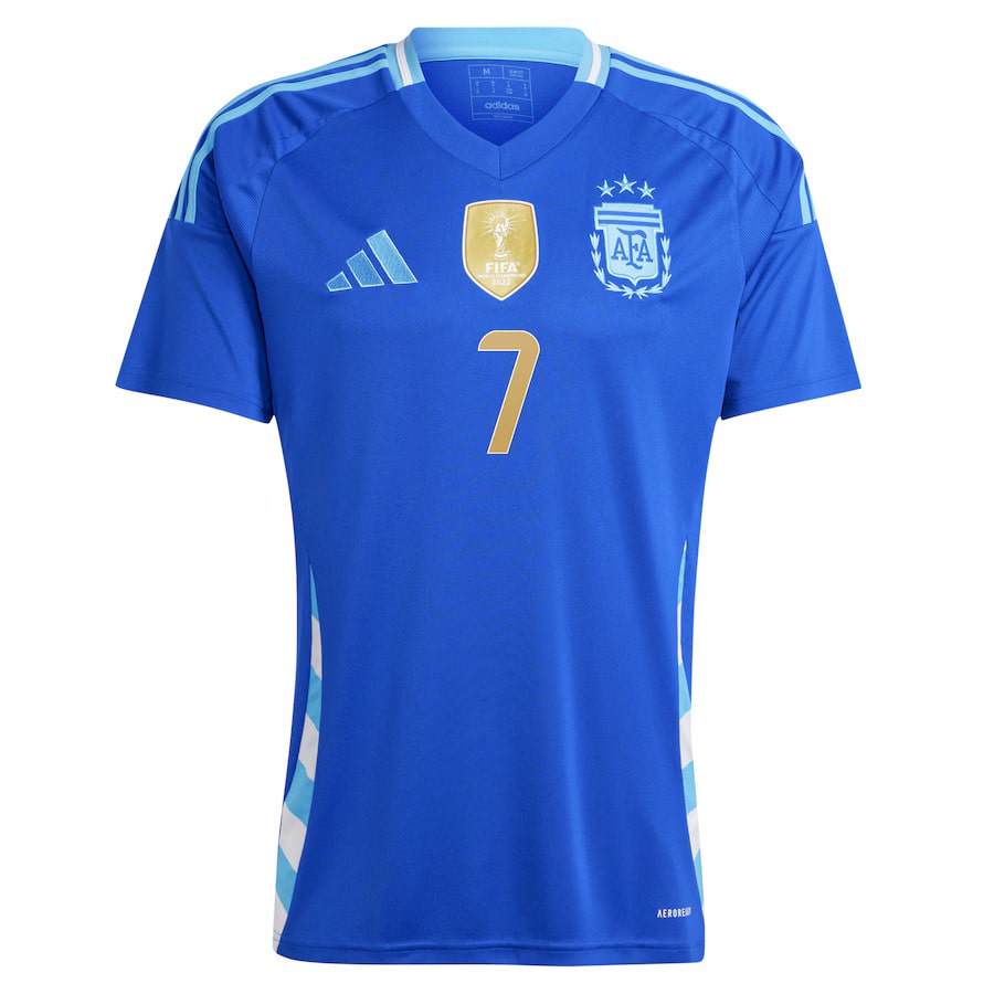 Maillot Argentine Exterieur 2024 2025 Homme