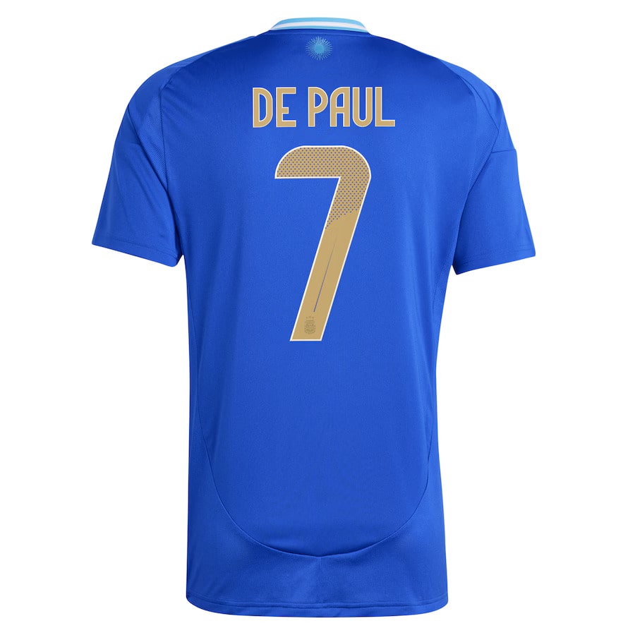 Maillot Argentine Exterieur 2024 2025 Homme