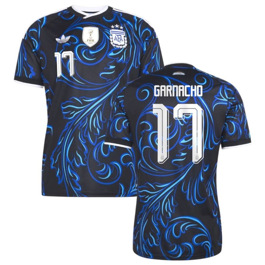 Maillot Argentine Garnacho 3 étoiles Exterieur Homme 2026 2027