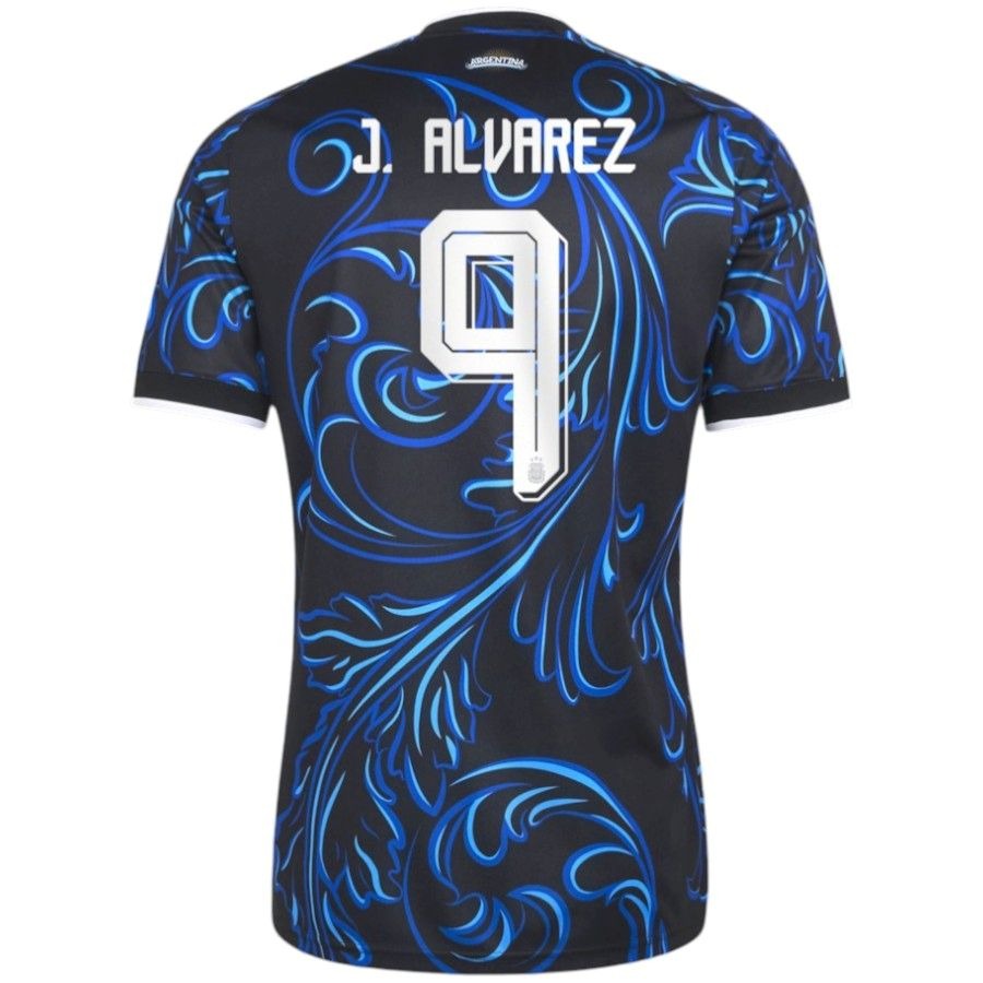 Maillot Argentine J. Alvarez 3 étoiles Exterieur Homme 2026 2027