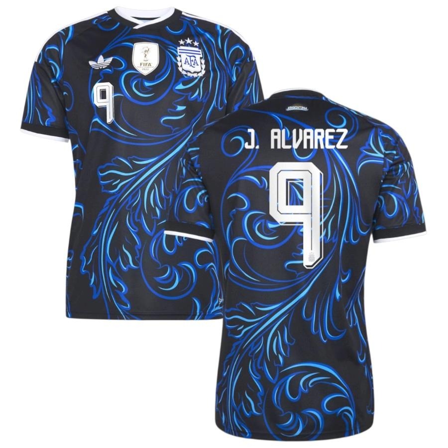 Maillot Argentine J. Alvarez 3 étoiles Exterieur Homme 2026 2027