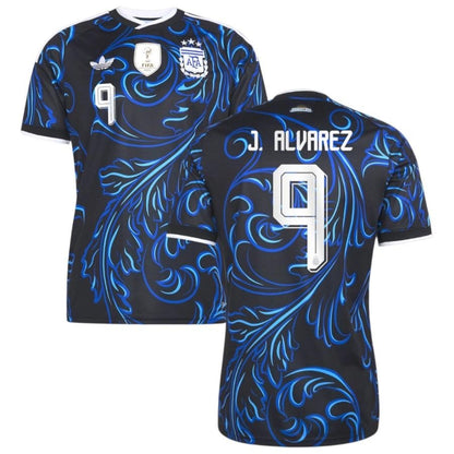Maillot Argentine J. Alvarez 3 étoiles Exterieur Homme 2026 2027
