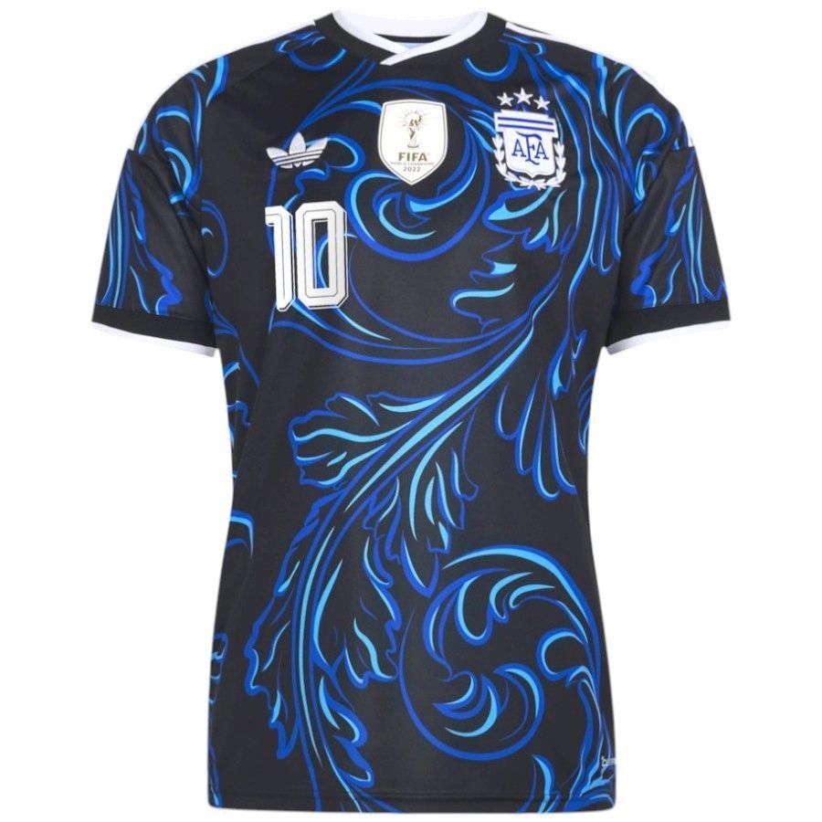Maillot Argentine Messi 3 étoiles Exterieur Homme 2026 2027
