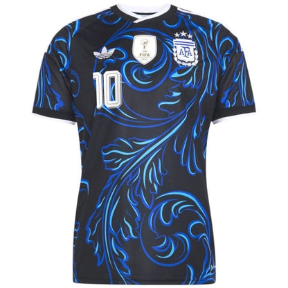 Maillot Argentine Messi 3 étoiles Exterieur Homme 2026 2027