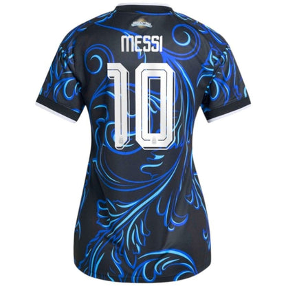 Maillot Argentine Messi 3 étoiles Exterieur Femme 2026 2027