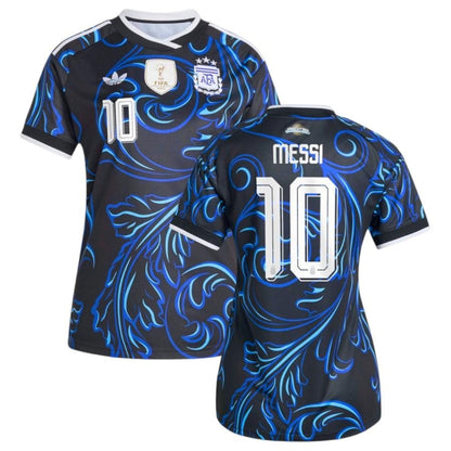 Maillot Argentine Messi 3 étoiles Exterieur Femme 2026 2027