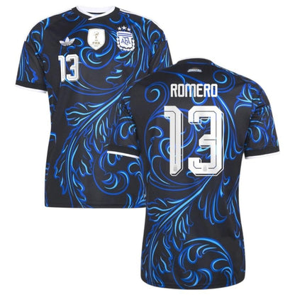 Maillot Argentine Romero 3 étoiles Exterieur Homme 2026 2027