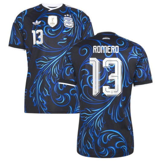 Maillot Argentine Romero 3 étoiles Exterieur Homme 2026 2027