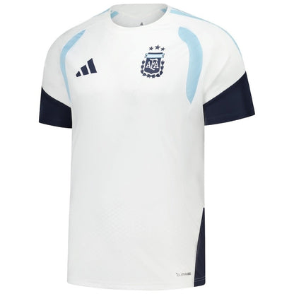 Maillot Training Argentine 2026 Homme/Enfant Adidas Blanc