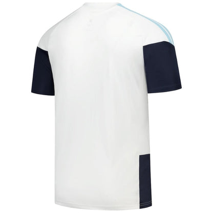 Maillot Training Argentine 2026 Homme/Enfant Adidas Blanc