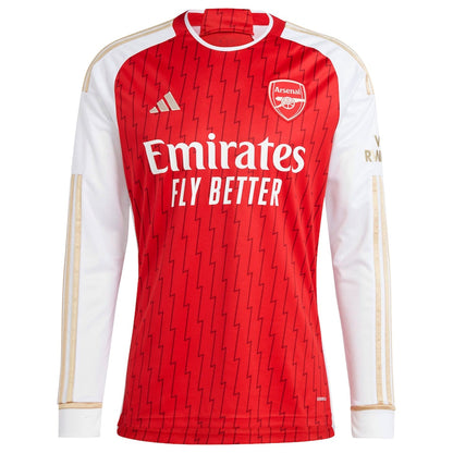 Maillot Arsenal Manches Longues Domicile Homme 2023 2024
