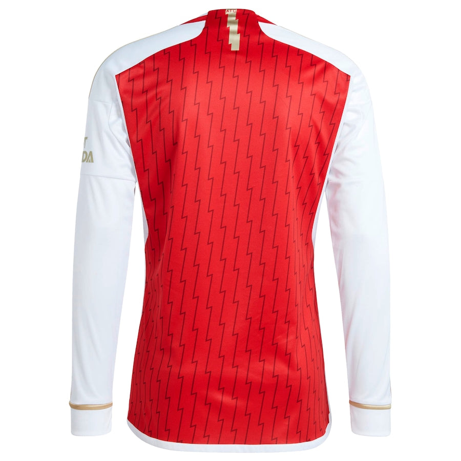Maillot Arsenal Manches Longues Domicile Homme 2023 2024