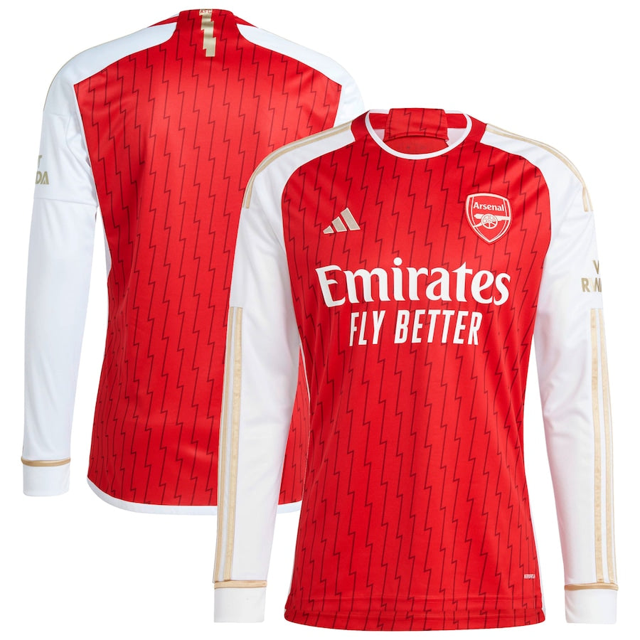 Maillot Arsenal Manches Longues Domicile Homme 2023 2024