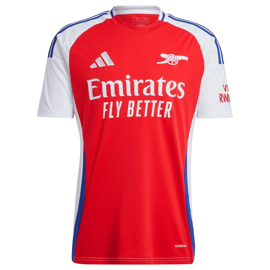 Maillot Arsenal Domicile Homme 2024 2025 Rouge